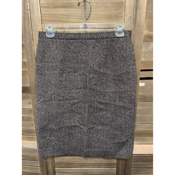 Ann Taylor Dresses & Skirts - Ann Taylor Tweed Wool Pencil Skirt Womens Size 4 Business Casual